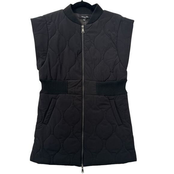 *SOLD* NWT! Marcus Adler The Zara Quilted Vest - Size Small / Medium - Picture 6 of 11